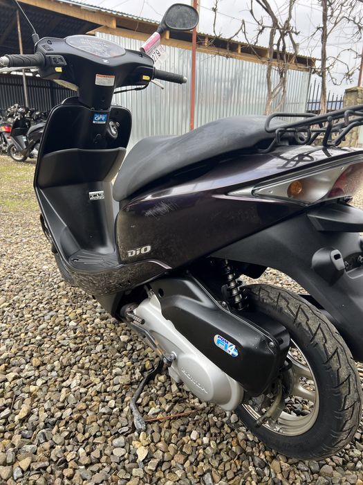 Honda Dio AF68 2015 рік Свіжий з Контейнера! З документами