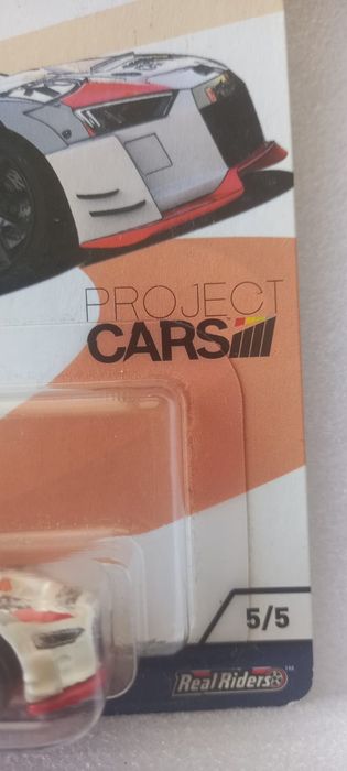 Audi R8 LMS Hot Wheels Project cars