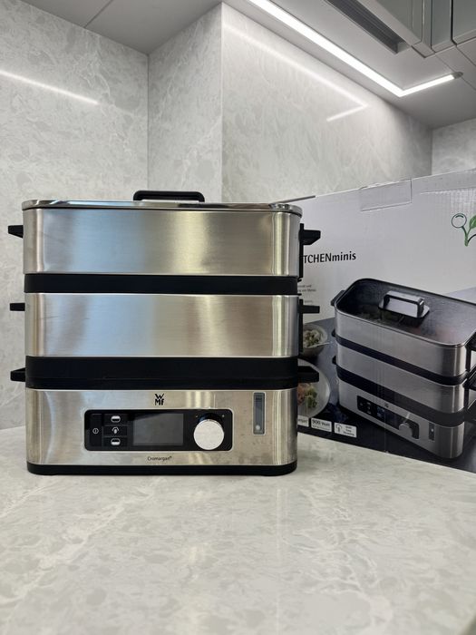 Пароварка WMF KITCHENminis, сріблястий матовий