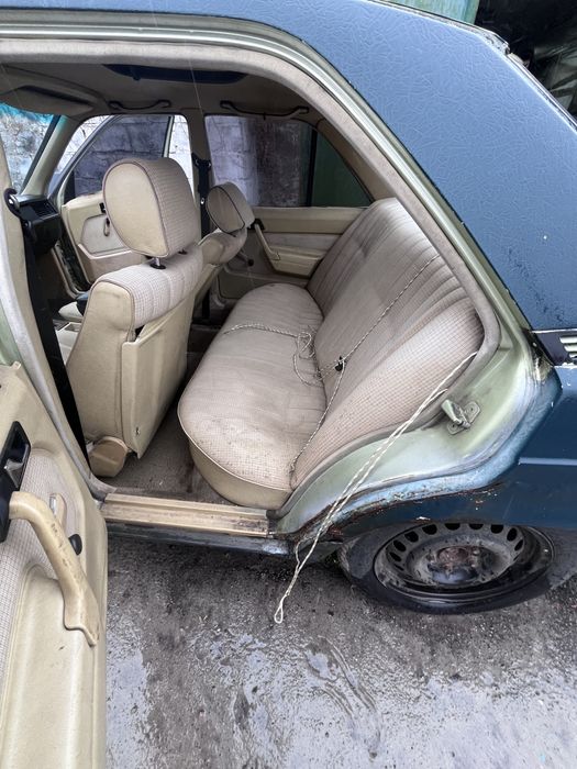 Mersedes benz 190 автомат