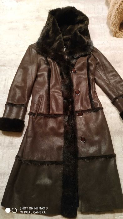 Дубленка натуральная цегейка р46-48 новая