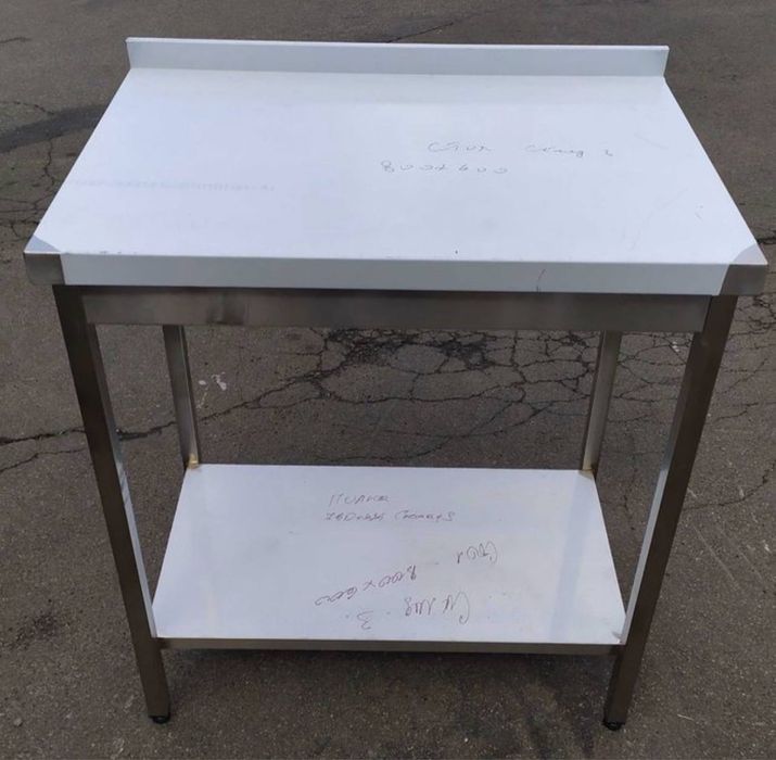 Вироби з нержавійки для кухонь рестранів, барів, кафе, їдальні -столов