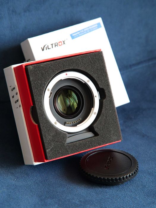 Viltrox EF-FX2 Speed Booster 0.71x (Canon EF do Fuji X)