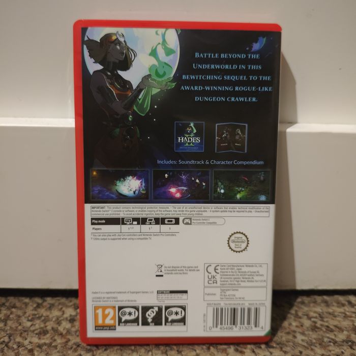 Hades 2 Nintendo Switch 2