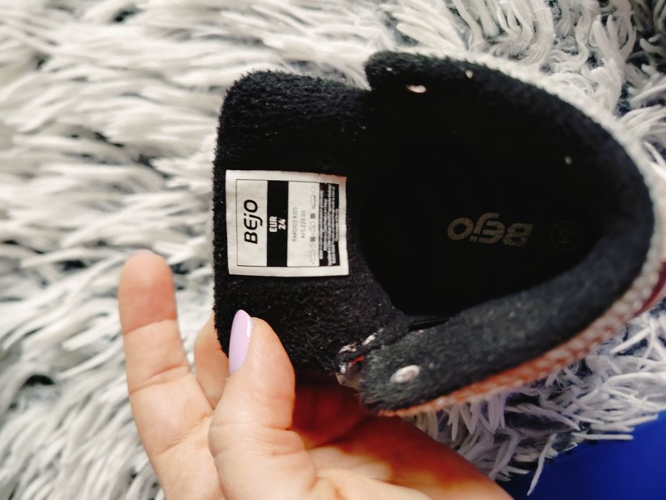 Buty dla dziewczynki Bejo