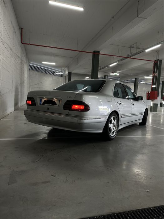 Mercedes W210 E220 CDI