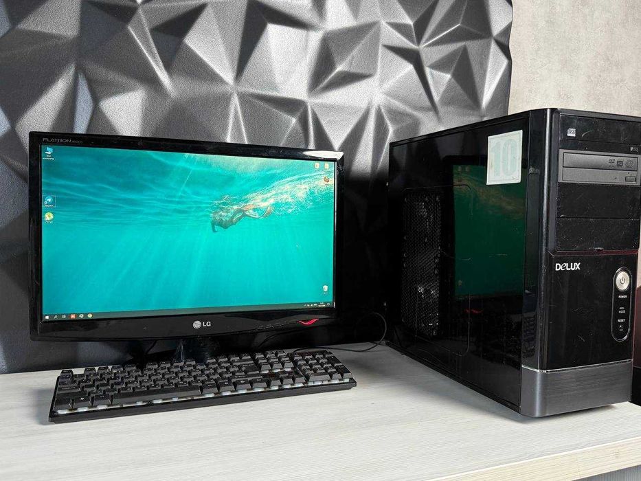 Продам стаціонарний комп'ютер