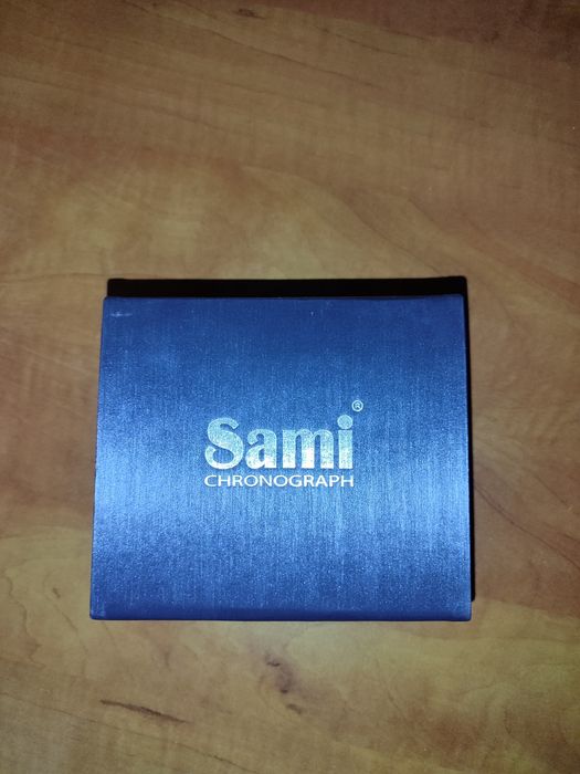 Relógio Sami – Totalmente Novo