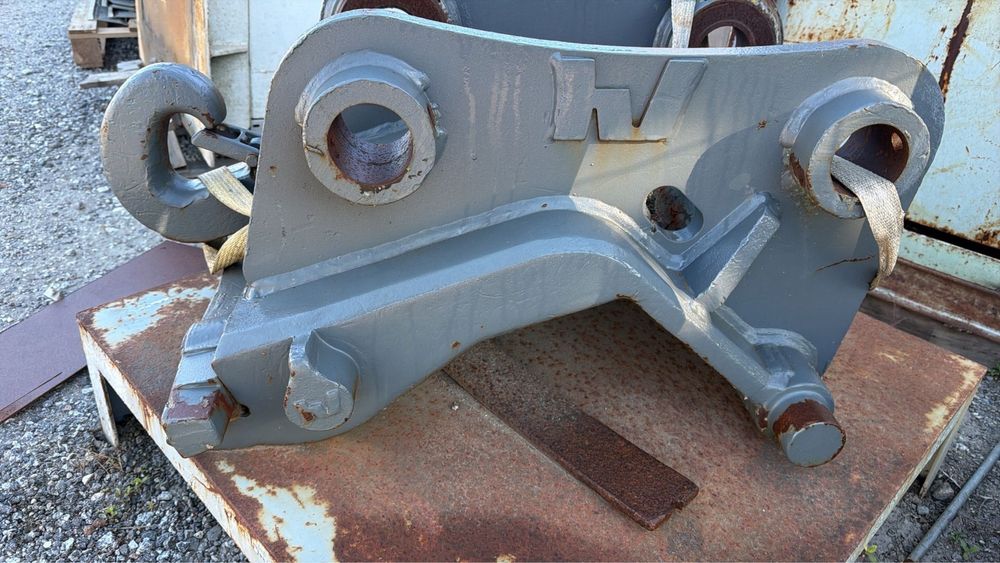 Engate Rápido Hidráulico Verachtert CW30 para Escavadora Volvo EC160 / EC160B
