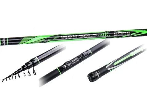 Вудлище болонське для лову на бічний кивок Fishing ROI Iron Bolo 6м 40-100г