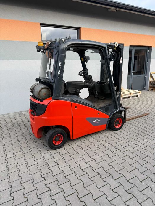 Linde H16T EVO NISKI 195cm! 1900 MTH Triplex Wózek widłowy kontenerowy