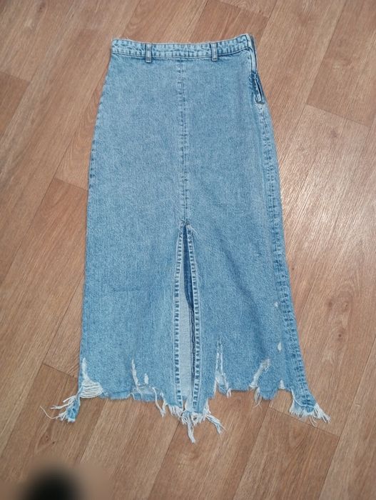 Джинсовая юбка Zara XS-S