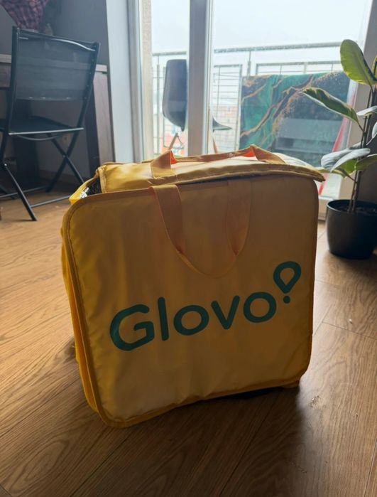 Glovo torba termiczna