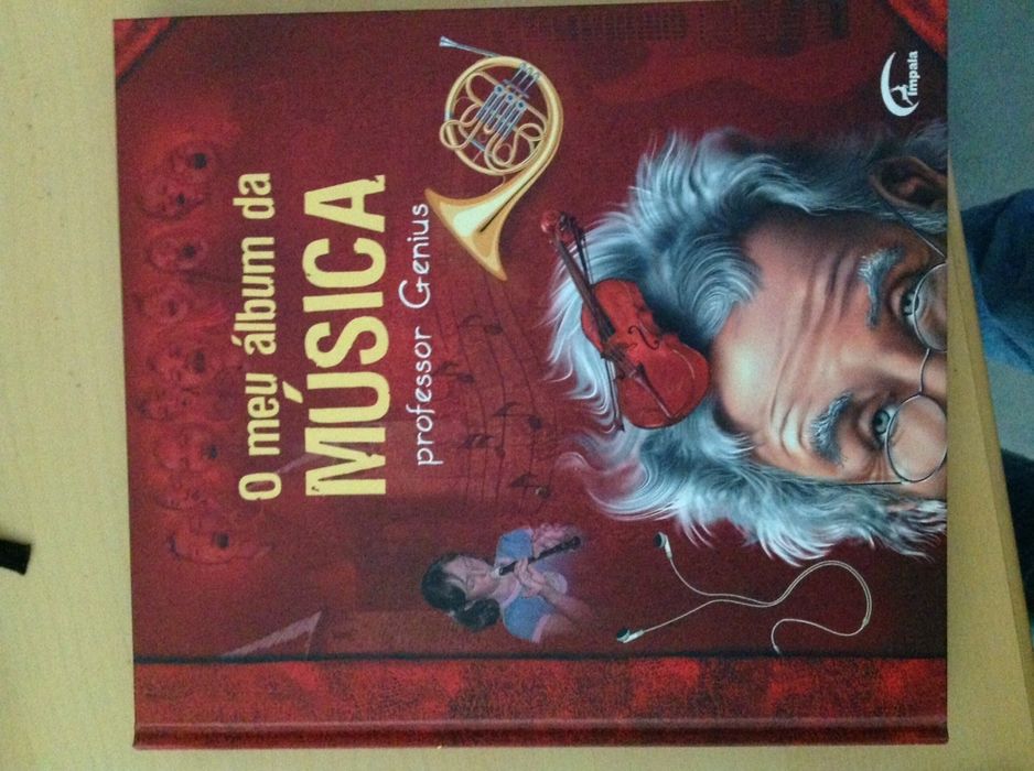 Coleção de livros professor Genius