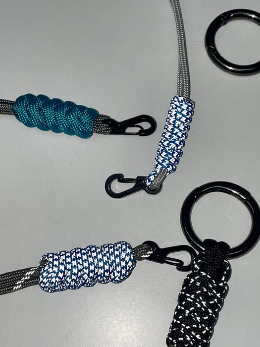 Плетеня з паракорду, брелок(4 роки досвіду) | Темляк EDC | Опт та роз
