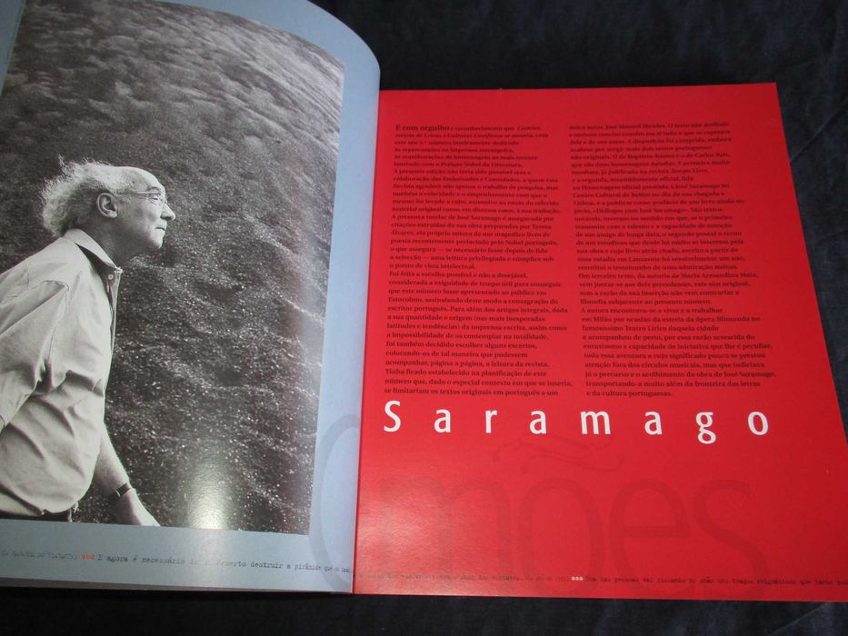 Revista Camões Nº 3 Saramago
