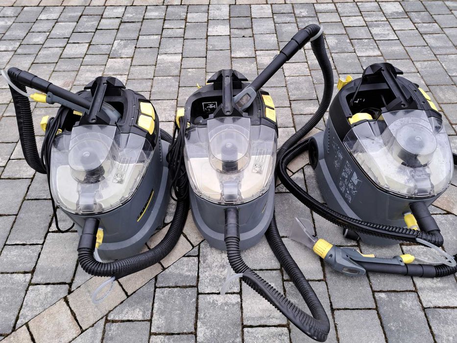 Karcher odkurzacz piorący wynajem usługi