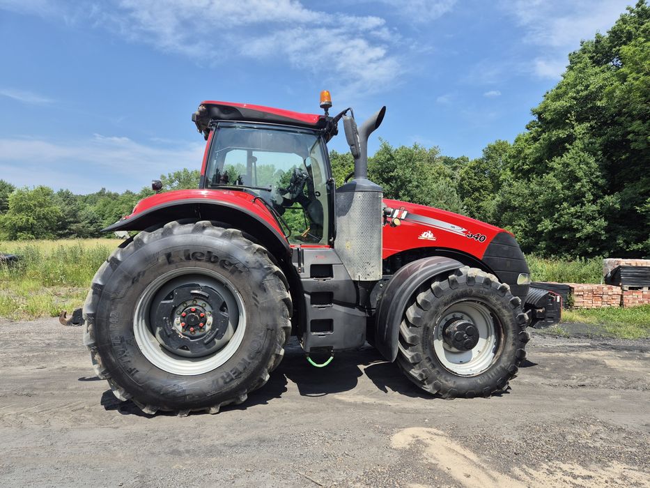 Case Magnum 340  Powershift, Bardzo zadbany