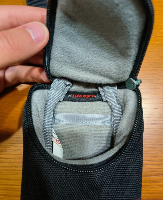 Bolsa para câmera fotográfica