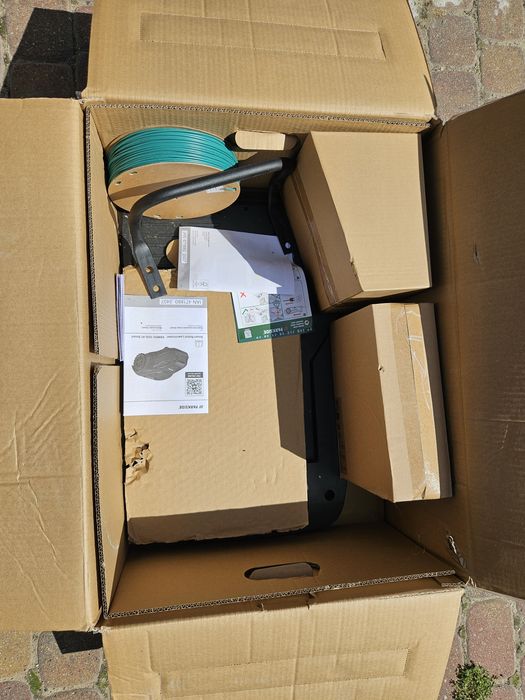 Robot koszący parkside PAMRS 1000 A1 Smart