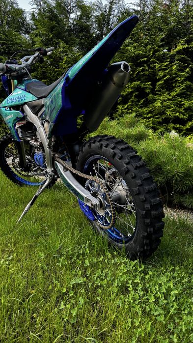 Мотоцикл Yamaha wr250f 2021