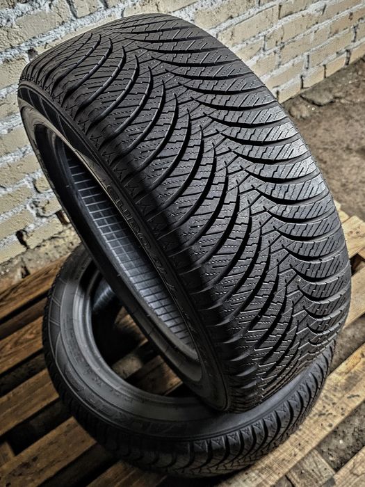 Пара 225/50r17 Falken | 2025 | 7.5mm | Made in Turkey | 2шт | Як нові, ідеальний стан, без пошкоджень, без дефектів | Преміум всесезонні шини