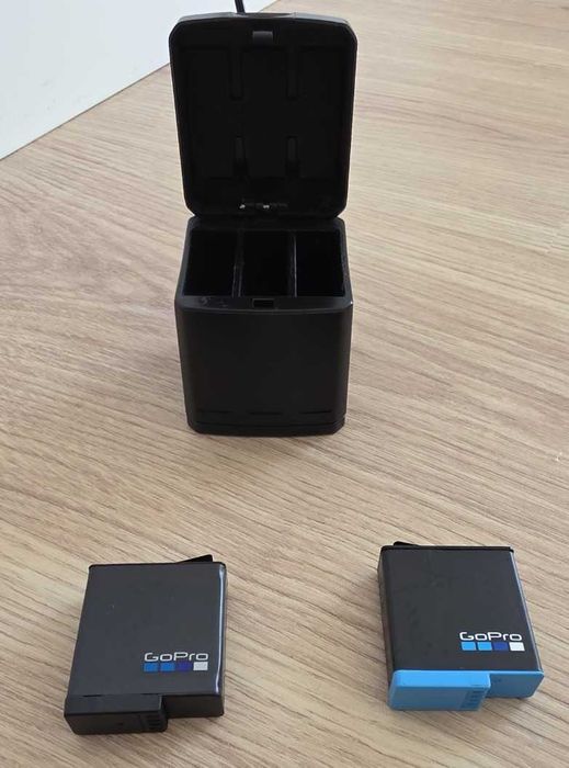 GoPro 8 Black - Full Acessórios - Perfeito Estado