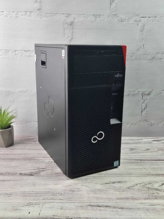 ПК Fujitsu Esprimo P558 Tower Pentium Gold G5600 8Gb RAM 128Gb SSD