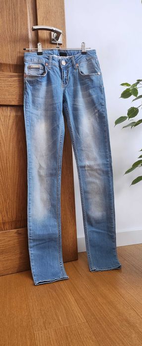 Oryginalne spodnie jeansowe FENDI