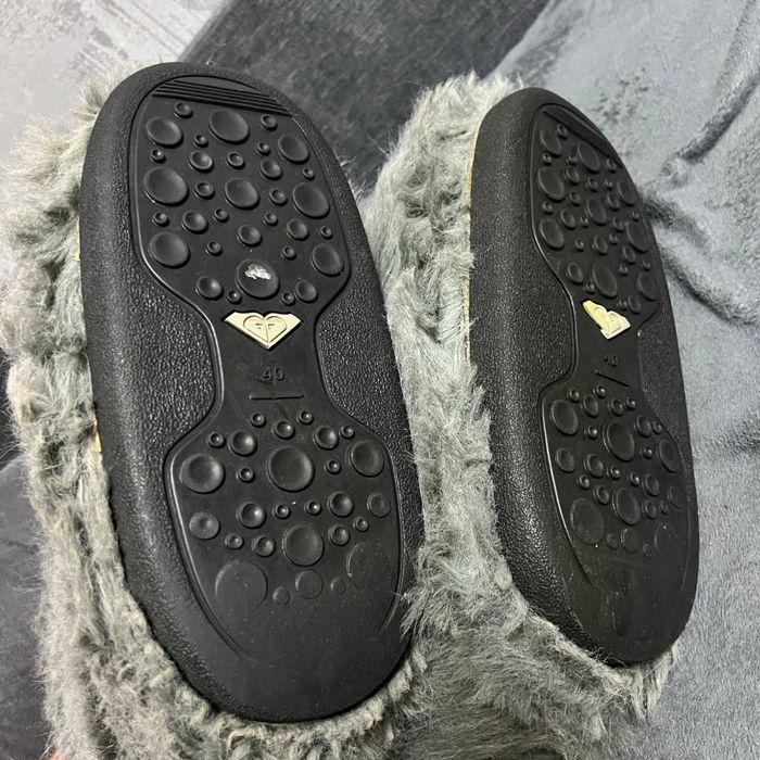 Унты женские сапоги зимние меховые серые 40™