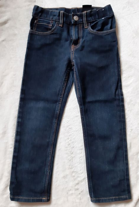 Джинсы детские на девочку мальчика 3-4 года H&M