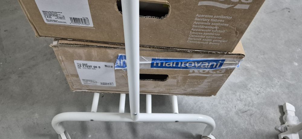 Lavatório Roca The Gap A3270YF000 – NOVO (Unidade ou 3 unidades) - Melhor Oferta