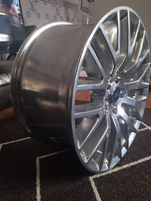 Jante Ford Mustang 2017 cromada