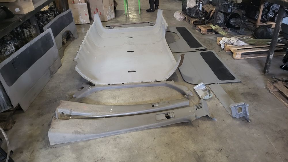 Салон Потолок Стойка Карти Sprinter W906 Crafter