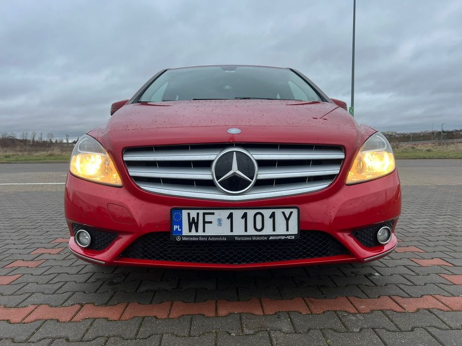 Salon Polska Mercedes b klasa