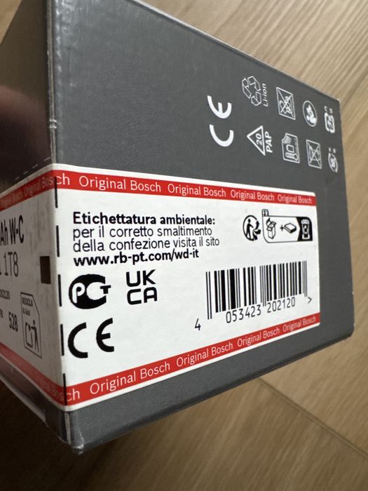 Bosch akumulator PBA 18V 4,0 Ah