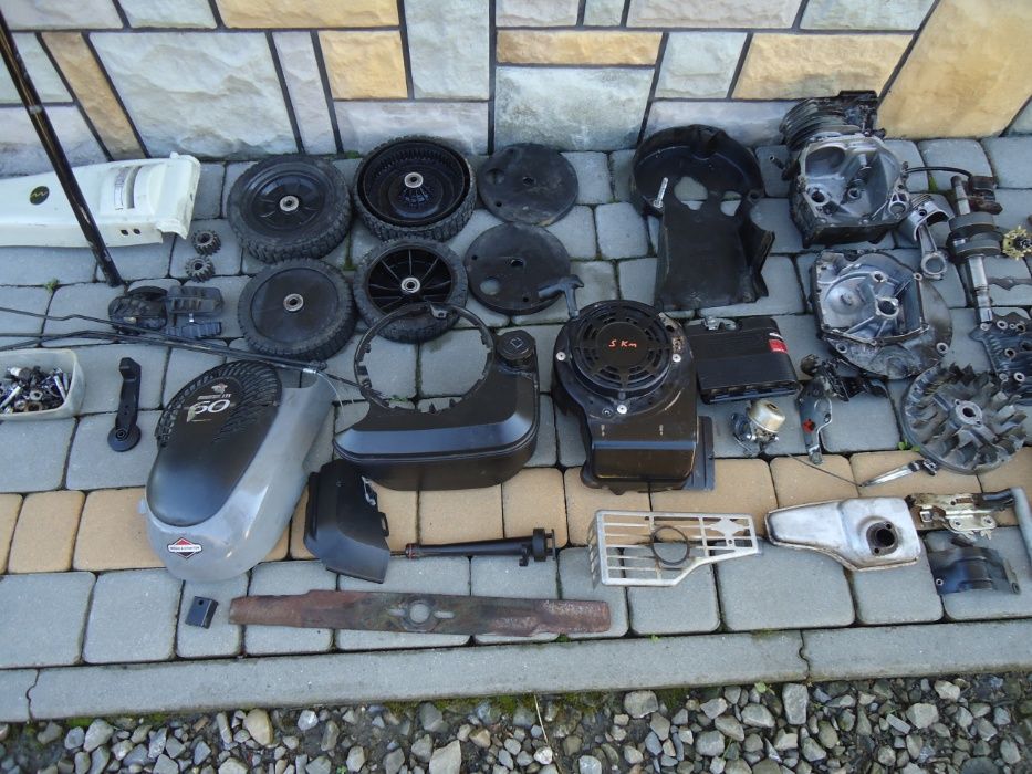 Silnik Briggs Stratton 600 Części