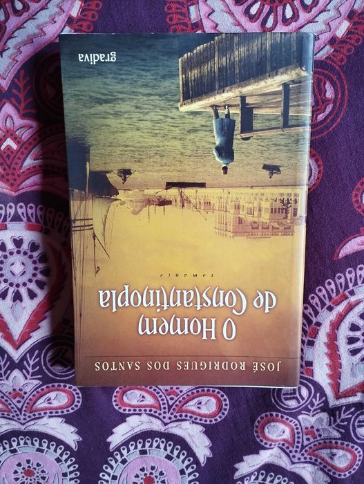 Livro "O Homem de Constantinopla"