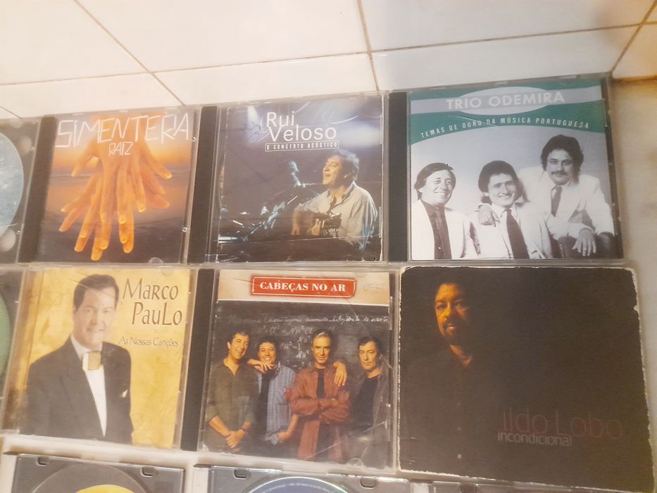 Conjunto de 15 Cds Diversos