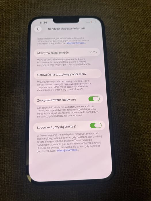 Iphone 14 plus 128gb, 100% bateria, gwarancja