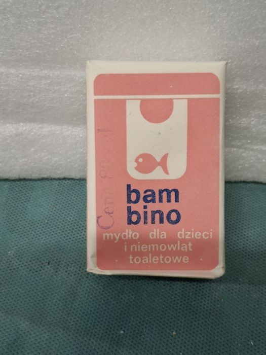 Bambino mydło dla dzieci prl