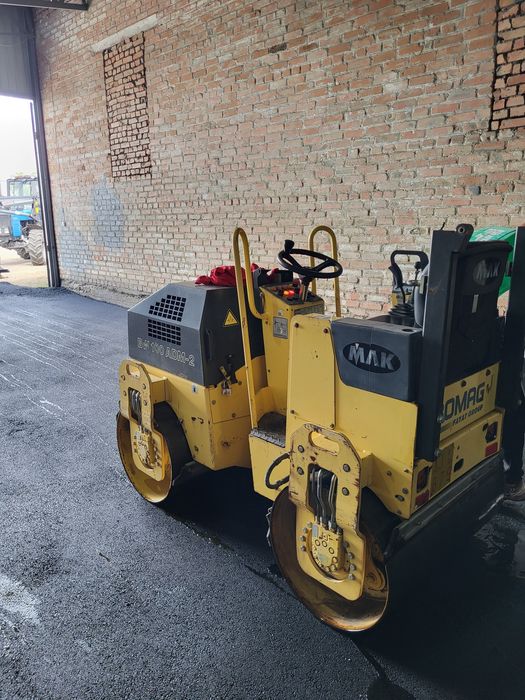 Продам асфальтные 2 катка