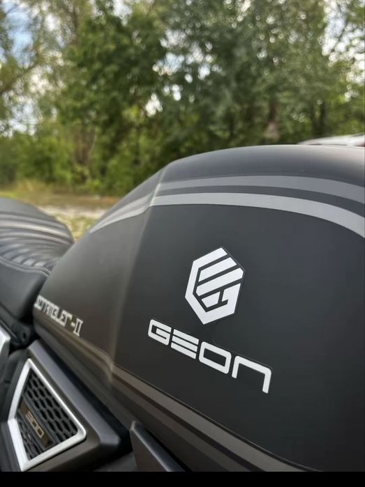 Geon skrambler 2-300 продам стан нового мотоцикла