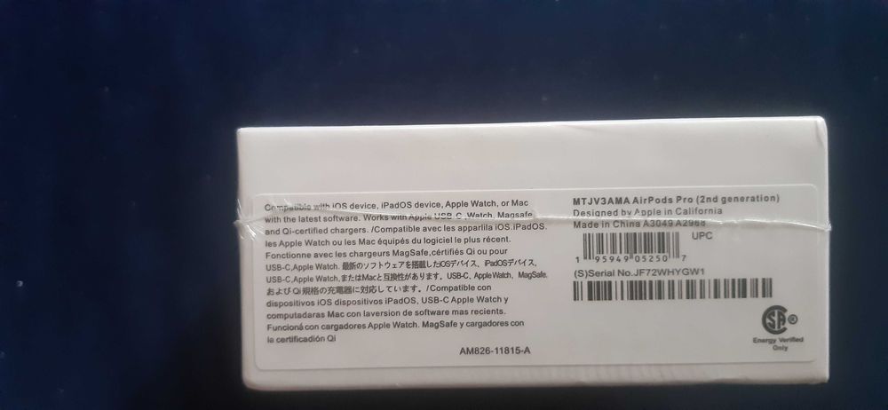 Słuchawki  Apple 2 Nowe