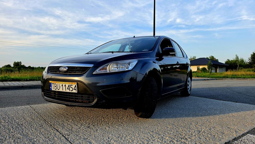 Ford Focus 1.6 benzyna 101 KM – klimatyzacja, 5 lat w jednych rękach