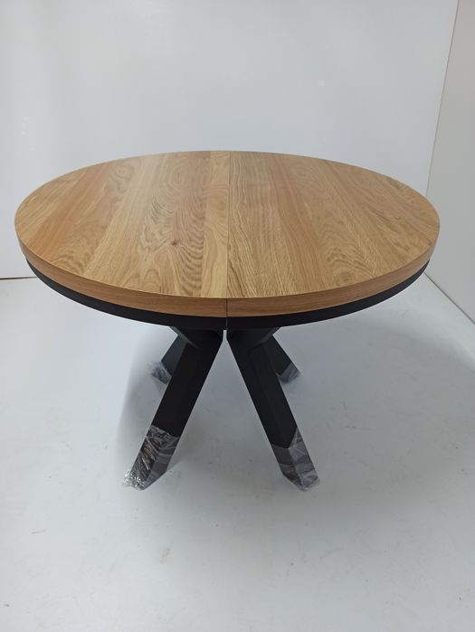 Stół okrągły rozkładany
