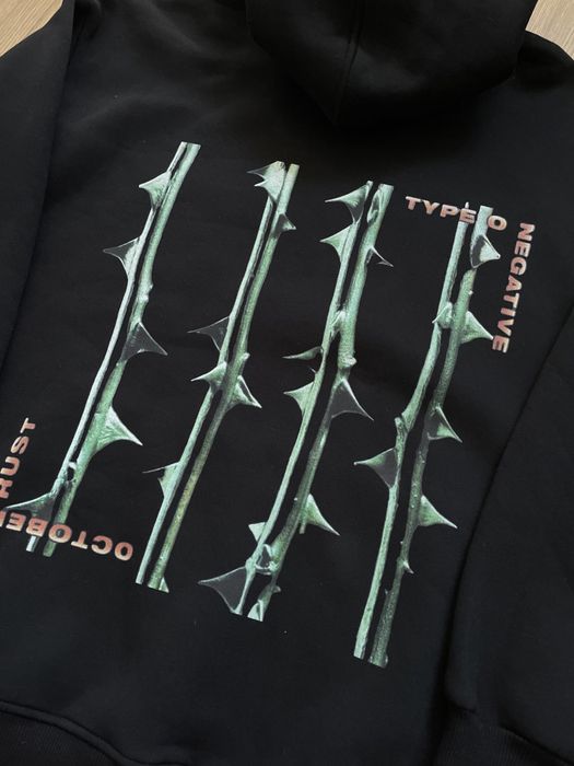 Rock band bluza Type o Negative, streetwear, alternative, gothic style