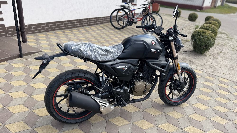 Мотоцикл новий SPARK SP250SC-1 Спарк