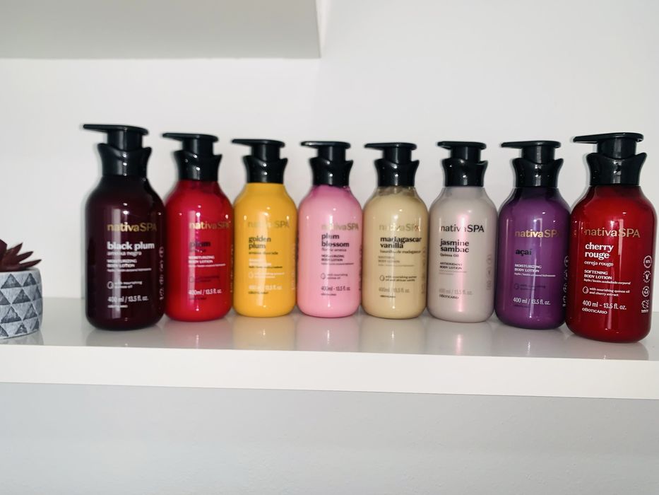 Loções Nativa SPA- 400ml (13€ cada )