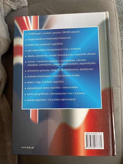 Współczesny Słownik Angielsko - Polski